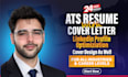write executive resume, cover letter, and linkedin profile optimization