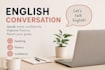 practice english conversation with you