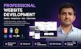 build a responsive modern website using HTML CSS javascript
