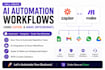 build custom ai automation and workflow solutions