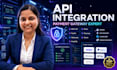 develop, fix, integrate API and payment gateway