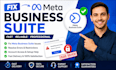 set up and fix meta business suite and ad account meta pixel ads account