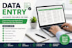 do data entry, copy paste VA
