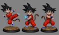 create 3d anime character modeling, sculpt figurine, create printable file