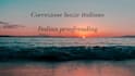 proofread and edit your italian text professionally