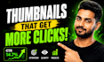 design high CTR youtube thumbnails that attract viewers