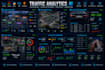 develop vehicle detection, license plate recognition and traffic analytics