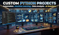 develop custom python projects