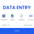 do accurate data entry, copy paste, web research and excel data entry