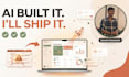 fix and deploy your vibe coded lovable, bolt or cursor app