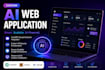 develop a custom ai web application with chatgpt integration