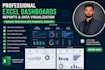 create interactive excel dashboards