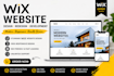 design a professional wix website or wix studio website