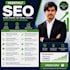 do complete monthly on page and technical SEO for wordpress