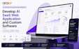 develop an ai saas web application, ai agent, or custom software