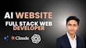 custom ai web app, ai agent and ai chatbot development