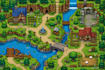 create 8bit 16bit pixel art background tileset tilemap game environment top down