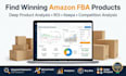find winning amazon fba products with deep analysis