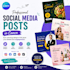 create professional social media posts using canva