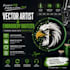 vector designs and embroidery dgitilizer