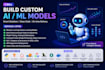 build machine learning and deep learning predictive models