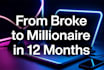 create premium dark neon tech youtube thumbnails high CTR
