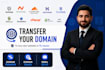 transfer your domain to any new website or fix issues