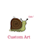 create custom digital art