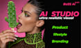 create ultra realistic ai product and fashion images for brand and social media