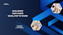 professional data entry and excel data management