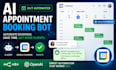 build ai appointment booking automation with n8n