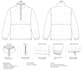 create a professional apparel tech pack for production