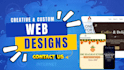 build custom website with high speed and clean UI