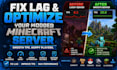 fix the lag and optimize your modded minecraft server for smooth tps performance