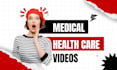 edit professional medical and healthcare videos