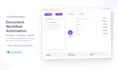build a document workflow automation tool