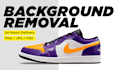 do professional product background removal