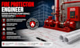 fire protection engineer design systems  pump sizing water supply autocad
