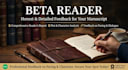 ser seu beta reader e dar feedback detalhado do seu livro