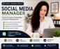 manage your social media, create content and schedule posts