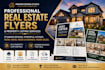 write property listing and design real estate flyer