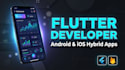 build high quality flutter apps with clean UI and backend