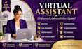 virtual assistent for administrative tasks