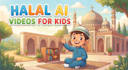 create  3d islamic ai animated videos for kids youtube shorts