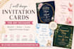 design custom invitation cards