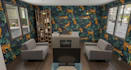 3d room project office room