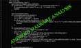 perform android malware analysis and reverse engineering