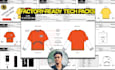 make clothing tech pack design