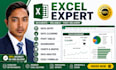 analyze excel data with pivot tables, charts and dashboards