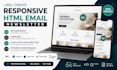 create a responsive HTML email newsletter